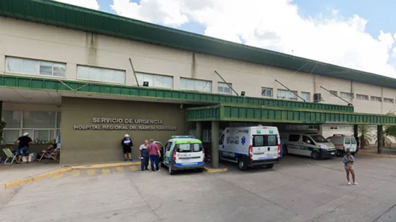 Un hombre mató a su hijo de una puñalada en el pecho