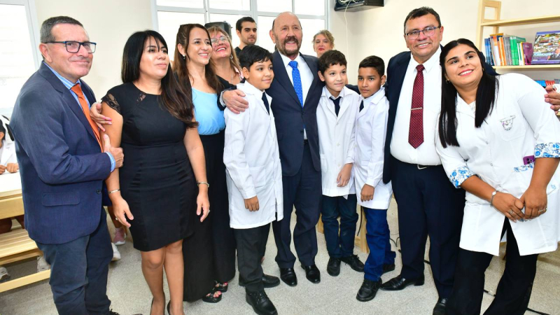 La innovadora experiencia pedagógica de la EPEP 331