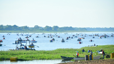 Godoy y la Fiesta Nacional de la Corvina de Río 