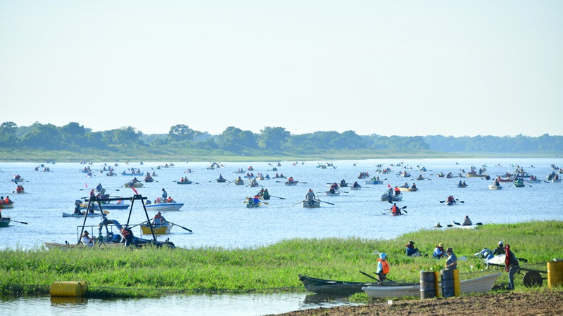Godoy y la Fiesta Nacional de la Corvina de Río 