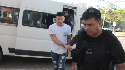 Piden hasta 30 años de prisión para "El pistolero" Cristian Pitalá