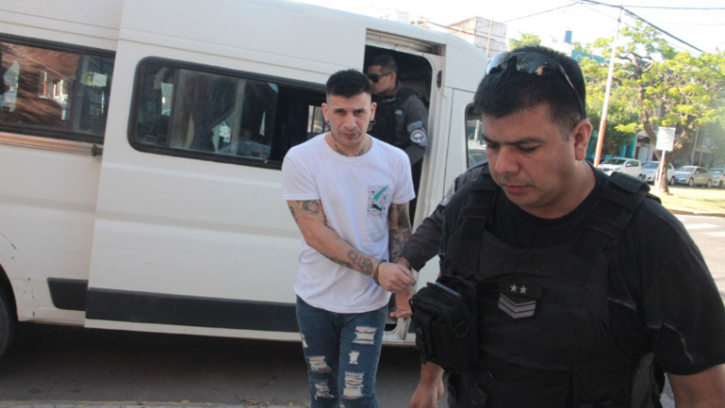 Piden hasta 30 años de prisión para "El pistolero" Cristian Pitalá