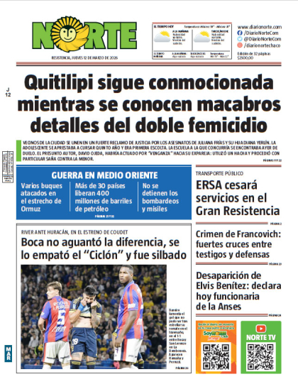 Edición del 12-03-2026