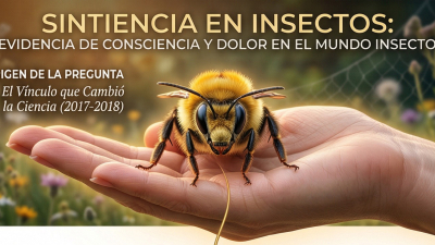 Un viaje a la conciencia y el dolor en el mundo insecto