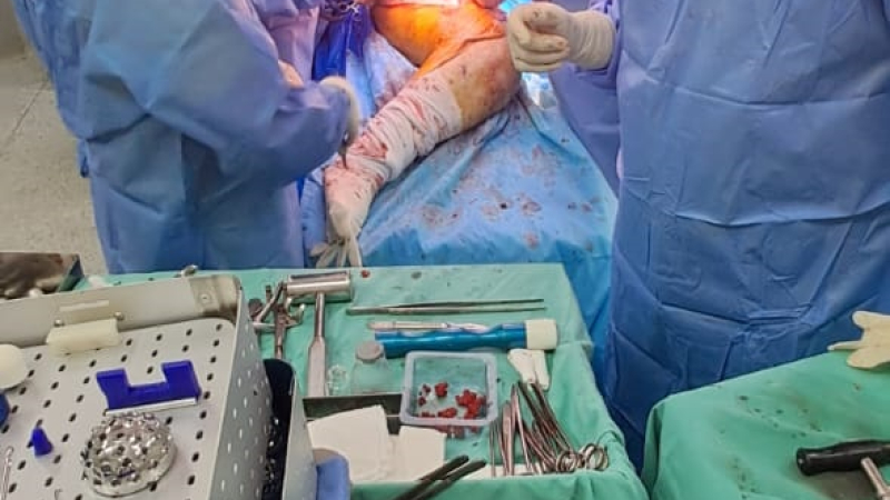 Traumatología en el Hospital de Alta Complejidad