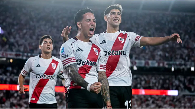 River le ganó a Sarmiento en el debut del "Chacho" Coudet como local