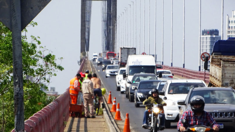 Segundo puente: desde mañana se podrá consultar el estudio de una obra postergada
