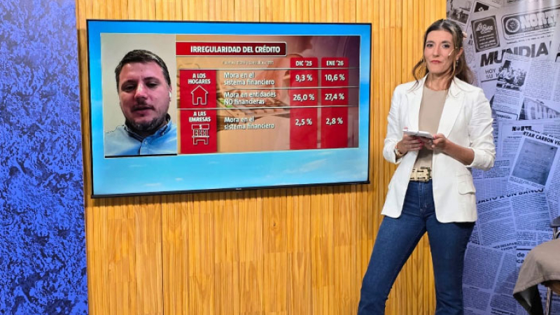 El endeudamiento familiar crece de la mano de tasas de interés abusivas