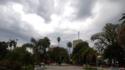 Pronóstico en Resistencia: calor, humedad y posibles lluvias hacia el fin de semana