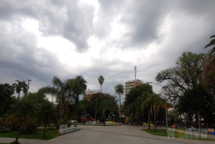 nublado