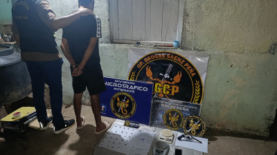 Microtráfico: cayó miembro del clan Cárdenas con droga y arma