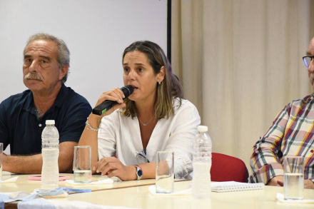 presidenta Federación Agraria Argentina (FAA), la doctora Andrea Sarnari.jpg