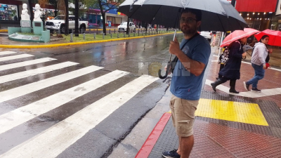 Alerta por tormentas fuertes para este sábado en el área metropolitana y alrededores