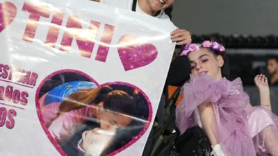 El sueño de Guillermina: una noche con Tini que se volvió un regalo al corazón