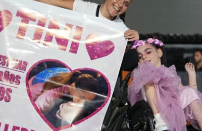 El sueño de Guillermina: una noche con Tini que se volvió un regalo al corazón