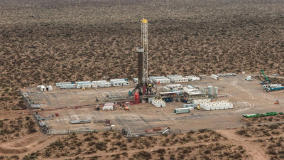 Inician una perforación clave en Vaca Muerta