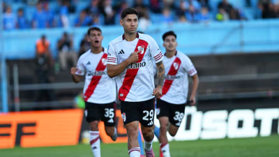River le ganó a Estudiantes de Río Cuarto y trepó a la punta de la zona B del Apertura