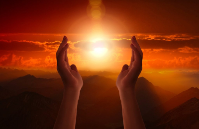 Con la cruz, podemos hacer que el cielo empiece en la Tierra