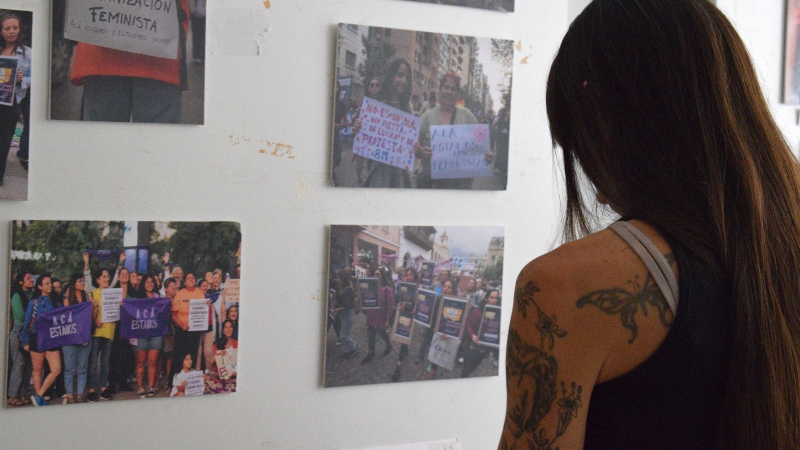 La muestra Acá Estamos ya se puede visitar en Resistencia