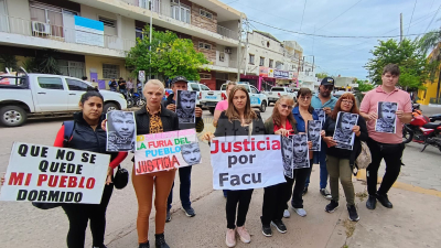 Pedido de justicia por el joven asesinado de un disparo en la espalda