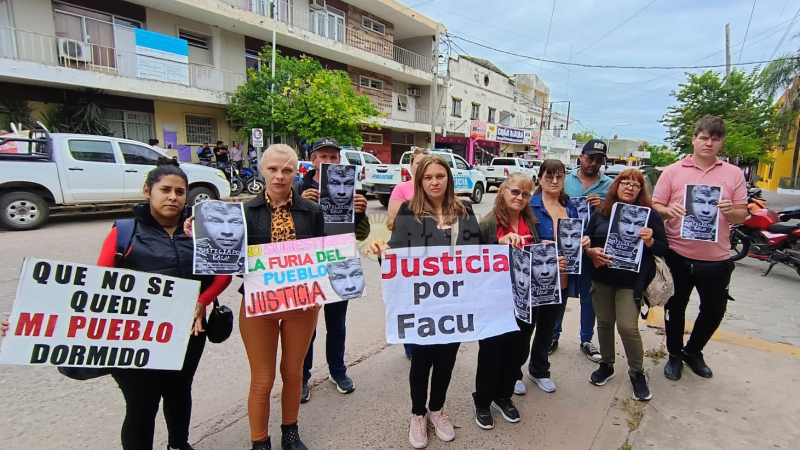 Pedido de justicia por el joven asesinado de un disparo en la espalda