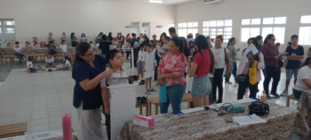 Estudiantes de la EPEP N° 514 recibieron al operativo de la Libreta de Salud Escolar -2.jpg