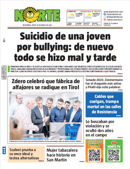 Edición del 26-03-2026