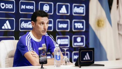 "Pensar en repetir es difícil", dijo Scaloni evitando promesas para el Mundial