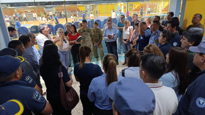 Ajustan detalles para el acto de aniversario de la fundación de Formosa