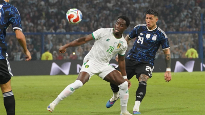 Argentina se prueba ante Mauritania de cara al Mundial