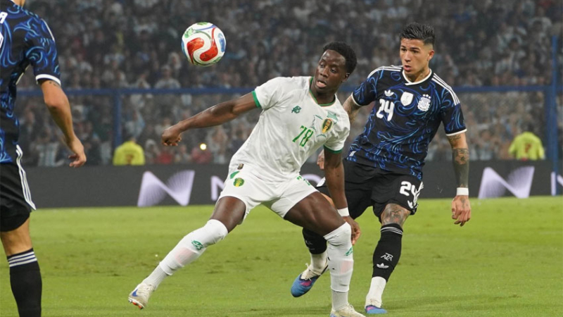Argentina se prueba ante Mauritania de cara al Mundial
