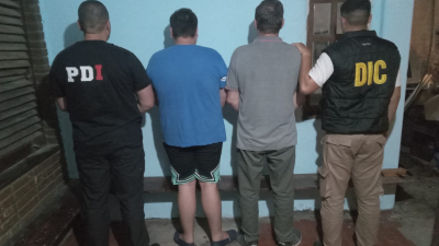 Cae banda ligada con millonarias entraderas en el Chaco y Santa Fe