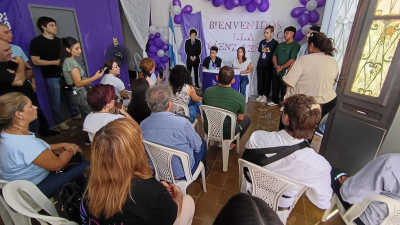 Legisladores de la Libertad Avanza se reunieron con comerciantes y jóvenes