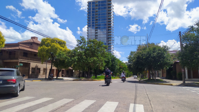 Calor en Resistencia, alerta por vientos y lluvias para el 1° de agosto