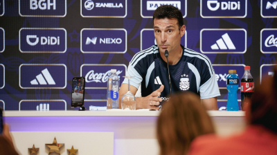 Scaloni confirmó que Messi será titular ante Zambia