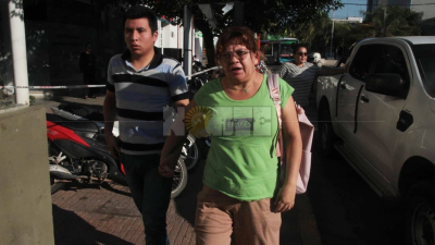 La mamá de Fernanda Almada ya se encuentra en Fiscalía