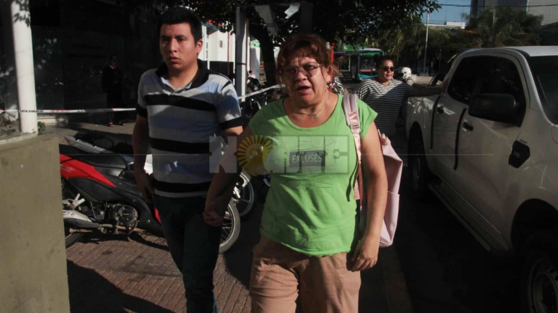 La mamá de Fernanda Almada ya se encuentra en Fiscalía