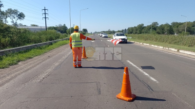 Tras casi ocho años sin obras y un avanzado deterioro, licitan el bacheo para la autovía 16
