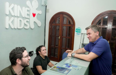 Centro de kinesiología infantil sumó personal a través de Impulsar Chaco