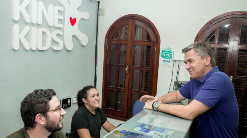 Centro de kinesiología infantil sumó personal a través de Impulsar Chaco