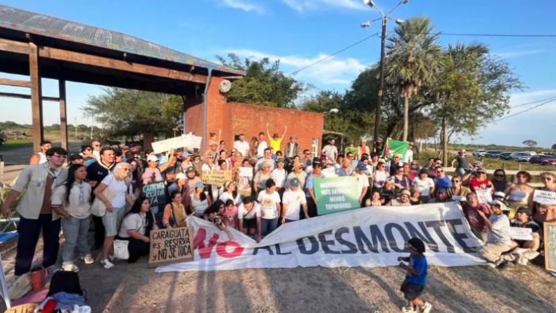 Cuenta regresiva para el fallo judicial por el Parque Caraguatá