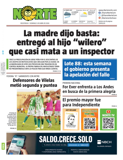 Edición del 05-04-2026