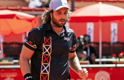 Trungelliti cayó en la final del ATP de Marrakech