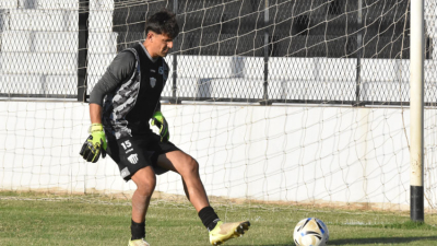 For Ever: Llorens tuvo su primer ensayo pensando en All Boys