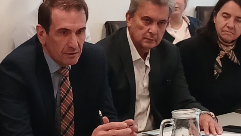 Zimmermann participó del Congreso sobre Ley de Semillas e Innovación Tecnológica