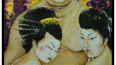 Presentarán la obra conjunta de Jarumi Nishishinya y Pablo Black