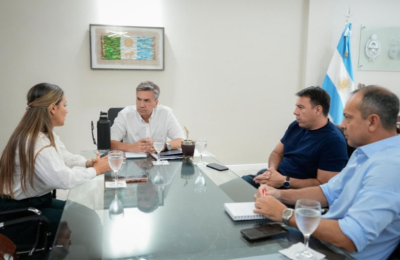 Zdero avanza con intendentes en una agenda de trabajo conjunto