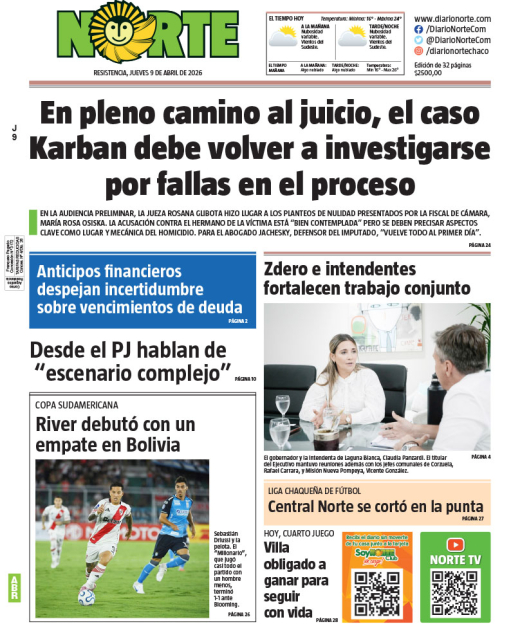 Edición del 09-04-2026