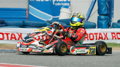 Buen resultado de Félix Parra en la final de la Mini Max de karting