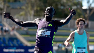Gout Gout hizo historia: batió el récord de Usain Bolt en Australia